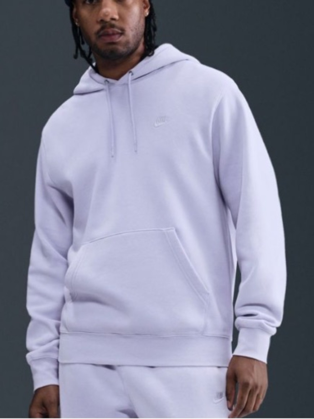 Nike Men's Club Fleece Washed Hoodie